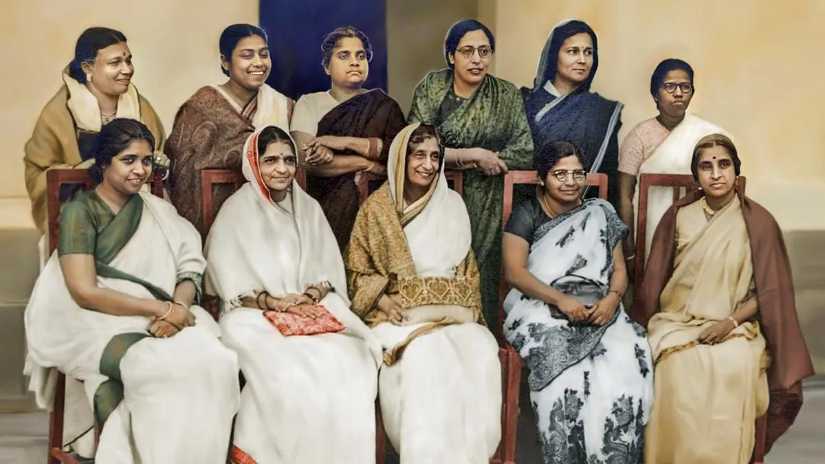 15 Women Members of the Constituent Assembly
